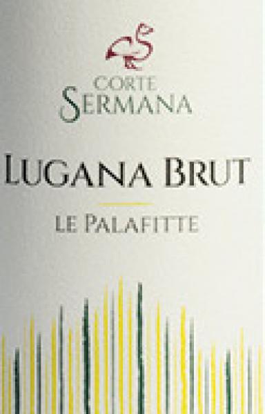 Corte Sermana - LE PALAFITTE LUGANA BRUT Spumante - Der besondere Spumante aus 100% Turbiana/Lugana
